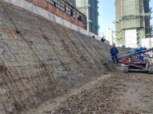 呼伦贝尔建筑边坡支护